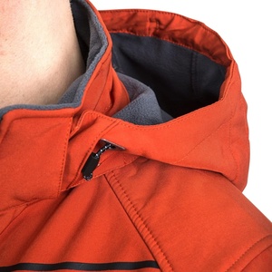 OEM/ODM Chaqueta de esquí de talla grande para hombre Tela cómoda y transpirable Diseño de lujo Logotipo personalizado Ropa de nieve Chaqueta de esquí - Product Image 6