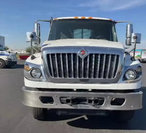 รถบรรทุกพื้นเรียบแบบ Tandem Axle ปี 2020 ขนาด 22 ฟุต สภาพใช้งานน้อย - 430 แรงม้า เกียร์ธรรมดา 10 สปีด - Product Image 5