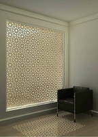 Cloison décorative en verre de luxe, séparateur de pièce en acier inoxydable pour salon moderne, bureau, fabricant, grossiste, exportateur
