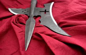 Hacha Medieval del Siglo XVIII Forjada a Mano con una Hoja en un Lado y un Punta Curva en el Otro - Product Image 5