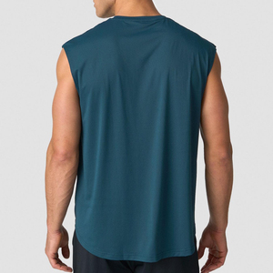 OEM elegante sin mangas camiseta fabricante Pakistán Ideal para entusiastas del gimnasio y amantes de la ropa deportiva en la temporada de verano - Product Image 2