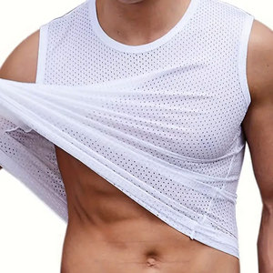 Nouveau design personnalisé respirant grande taille débardeur de gymnastique sans manches pour hommes dernier style de qualité supérieure débardeur pour hommes - Product Image 1