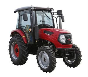 Mini tractor agrícola 4wd usado Massey Ferguson MF385 Tractor agrícola de 4 ruedas para tierras de cultivo - Product Image 3
