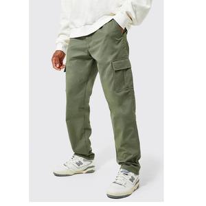 Nueva llegada Cargo pantalones hombres verano moda Casual pantalones de chándal de talla grande suelta Harlem Multi-Bolsillo pantalones holgados monos para hombres - Product Image 3