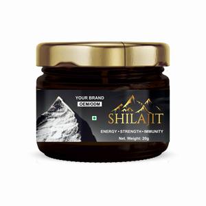 Direct Factory Supplier's OEM/ODM <b>Himalayan</b> <b>Shilajit</b> Resin Healthcare Supplement 20 Gram Strength Stamina Pregnant Women - Product Image 1