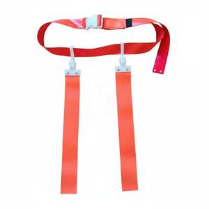 Ceintures de football américain professionnelles Red Flag pour jeunes et adultes, équipement d'entraînement en nylon durable avec taille réglable - Product Image 4