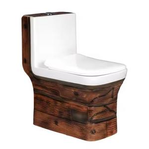 Ventes à bas prix Série décorative Vistaar 41kg WC sanitaires en céramique Toilette monobloc avec réservoir dissimulé pour salle de bain - Product Image 6