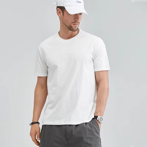 Camiseta de algodón de verano 2025, camiseta informal de gran tamaño de alta calidad para hombres y mujeres, camiseta de manga corta, camisetas deportivas básicas de color sólido para niños - Product Image 5