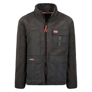 Veste en polaire zippée de luxe à coupe moderne et lourde à la mode pour hommes Meilleure qualité Nouvelle veste isolée confortable pour hommes - Product Image 5