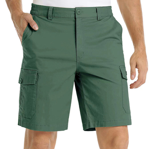 Pantalones Cortos Cargo 100% Algodón, Estilo Nuevo, Pantalones Cortos Cargo de Algodón Personalizados para Hombre a Precios Económicos - Product Image 4
