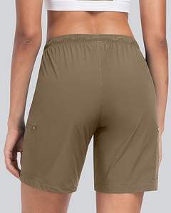 Shorts pour femmes de marque personnalisée OEM 2026, logo de marque personnalisé, shorts de sport respirants de haute qualité, coupe ajustée pour femmes - Product Image 6