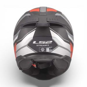 Casco de Carreras Integral LS2 FF808 STREAM II con Doble Visor, Nuevo, Todoterreno, Abatible, Carcasa de PC, Talla XL - Product Image 4