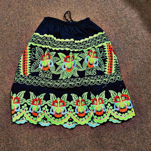 Venta al por mayor de alta calidad nuevas faldas estampadas polinesias personalizadas de alta calidad para mujer ropa de la isla del Pacífico falda Micronesia - Product Image 6