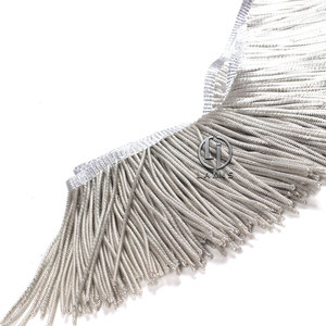 Gold Bullion Fringe <b>Trim</b> Wholesale Fringe <b>Tassel</b> <b>Trim</b> Decorative Bullion Wire French Shiny Thread OEM Customized - Product Image 4