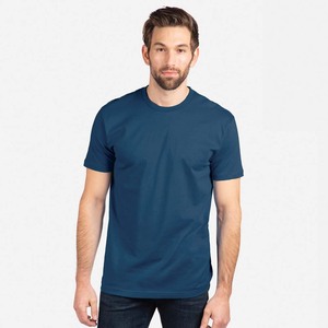 T-shirt à col rond pour homme de haute qualité, respirant - Product Image 3