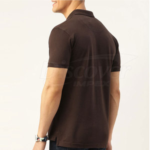 Polo T-shirt pour homme au design populaire, dernier style, taille personnalisée, meilleure qualité, couleur personnalisée. - Product Image 3