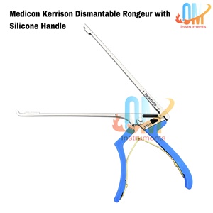 ชุดเครื่องมือผ่าตัดกระดูกสันหลังส่วนคอ Medicon Kerrison Dismantable Rongeurs ด้ามจับซิลิโคน สำหรับการผ่าตัดกระดูกอย่างแม่นยำ มาตรฐาน ISO - Product Image 1