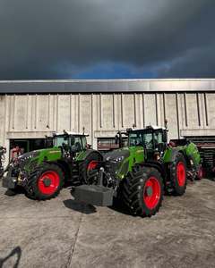 รถแทรกเตอร์ฟีนด์ท์อุตสาหกรรมขนาดเล็ก 45 แรงม้า ขับเคลื่อน 4 ล้อ 4x4 รุ่น 1050 วาริโอ เกียร์ไดรฟ์ กล่องเกียร์ 4 สูบ สำหรับเครื่องยนต์ดีเซล ใช้ในฟาร์ม - Product Image 1