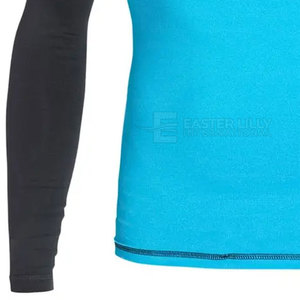 Camiseta de compresión avanzada para entrenamiento de gimnasio, de manga larga, para hombre, ideal para movimiento activo y soporte. - Product Image 5