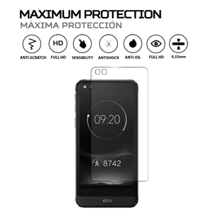 Protector de Pantalla ANTISHOCK para Yota YotaPhone 3, Accesorio Móvil Duradero y Anti-Impactos - Product Image 1