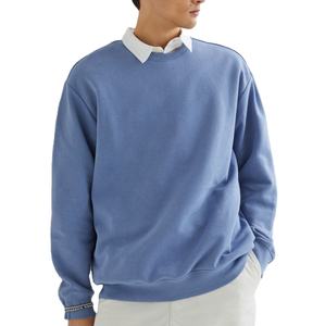 เสื้อสเวตเตอร์บุรุษมาพร้อมกับเสื้อเหงื่อธรรมดาพิมพ์ลาย O-คอ เสื้อเหงื่อผู้ชาย - Product Image 1