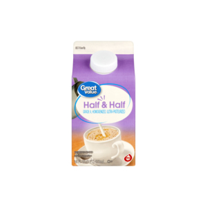 Mitad y mitad suave y sedosa, eleve su café con esta mezcla láctea rica, cremosa y perfectamente equilibrada - Product Image 1