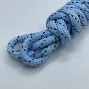 Cordones Redondos Antideslizantes de Poliéster para Exteriores, Cordones de Escalada, Senderismo y Montañismo de 4 mm, Colores Variados para Zapatillas Deportivas - Product Image 6