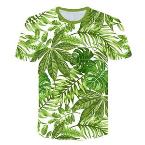 Wholesale High Quality Sublimation T-<b>shirts</b> 100% Polyester Flower Printed T <b>Shirt</b> For <b>Summer</b> t <b>shirts</b> manufacturer in Pakistan - Product Image 5