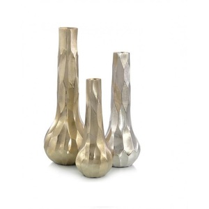 Modern Metal <b>Copper</b> Plated Luxury Flower <b>Vase</b> Metal Aluminium Europe Style for Home Wedding Decoration Hotel & Restaurants - Product Image 4