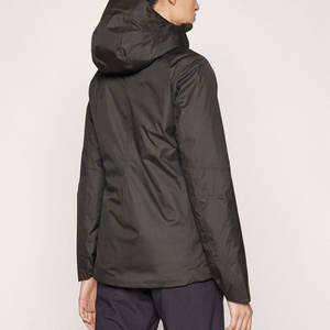 Veste Softshell Personnalisée OEM Unisexe Coupe-Vent Imperméable & Respirante Veste de Performance avec Fermeture Éclair pour Sports de Plein Air - Product Image 2