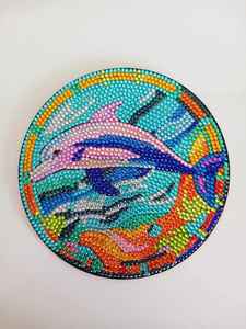 Dessous de verre en noyer Ensembles de dessous de verre en bois de noyer-Qualité supérieure - Product Image 5