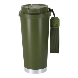 Tazza Termica Kazont in Acciaio Inossidabile Riciclato Sostenibile, Gadget Ecologico - Product Image 2