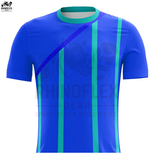 Uniforme de Fútbol para Hombre Talla Grande, Secado Rápido, Transpirable, 100% Poliéster, Cuello en V, Manga Corta, Ropa Deportiva Personalizable - Product Image 3