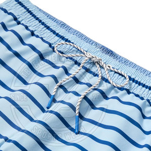 กางเกงว่ายน้ำผ้าฝ้าย100% แบบลำลองสำหรับผู้ชายสีทึบแห้งเร็วและระบายอากาศผลิตในปากีสถาน - Product Image 4