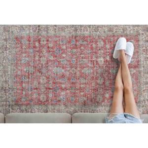 Alfombra con Estampado Floral - Lujo, Diseño Turco Personalizado, Alfombra de Chenilla - Product Image 2