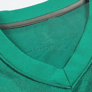 Nouvelle arrivée Maillot de football américain à manches courtes imprimé, taille plus, respirant, en maille, séchage rapide pour l'entraînement et les matchs - Product Image 6