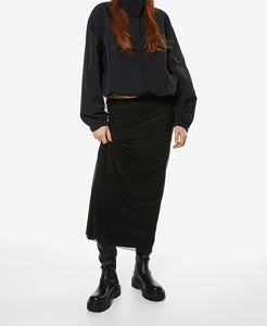 Best-seller Vêtements de sport Sea Through Performance Shorts Jupe Skinny Vêtements d'entraînement Jupes pour femmes - Product Image 4