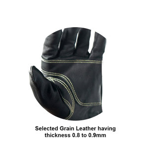 Guantes de Trabajo de Cuero Vacuno Duraderos de Grado A Resistentes al Desgaste para Logística de Almacén y Mantenimiento General - Product Image 4