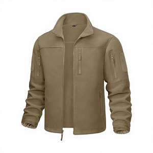 Veste Softshell Camouflage Homme Mangoes Fashion – Tactique, Entièrement Zippée, Respirante, Coupe-Vent, Hiver, Multi-Poches, Col Montant - Product Image 1