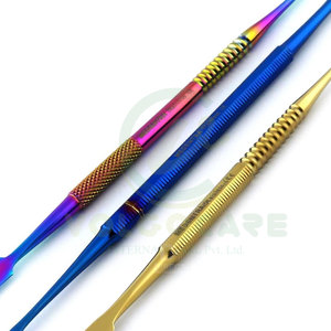 Kit de instrumentos de depilación dental de 3 piezas de calidad superior de varios colores de titanio y hecho con acero inoxidable - Product Image 5