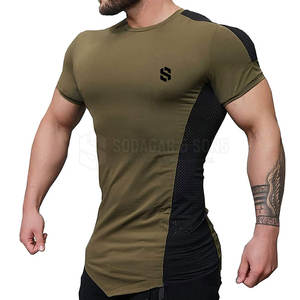 Concevez votre propre t-shirt de fitness personnalisé pour adultes – Vente flash, coupe ajustée, prix bas - Product Image 3