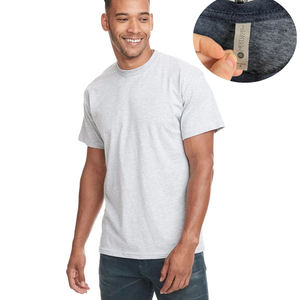 Next Level Apparel 6010-T-shirts à col ras du cou en trois mélanges T-shirts décontractés à coupe ample Next Level - Product Image 3