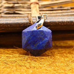 Soha Vente Rapide Agate Pierre Naturelle Lapis Lazuli Pendentifs Sculpté En Forme D'étoile Mascotte Bijoux Gemme Matériel pour Cadeau - Product Image 1