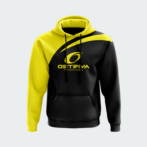 Sudadera con Capucha de Invierno para Hombre, de Alta Calidad, con Logotipo Personalizado, Bolsillo, Spandex/Algodón, Transpirable, de Secado Rápido, Venta al Por Mayor - Product Image 5