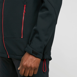 Chaquetas Softshell Impermeables de Alta Calidad para Hombre BLACKTHORN WORLD - Chaquetas con Capucha Transpirables Personalizadas de Secado Rápido para Exteriores - Product Image 6