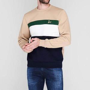 Venta completa personalizada de manga larga para hombre, Jersey superior, cuello redondo, sudadera para hombre, cómoda para la venta - Product Image 4