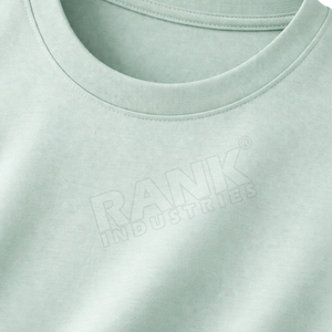 เสื้อยืดพิมพ์ลายทรงหลวมสำหรับผู้ชาย ผ้าฝ้าย 100% เสื้อยืดผู้ชายสไตล์ลำลองแนวสตรีท - Product Image 4