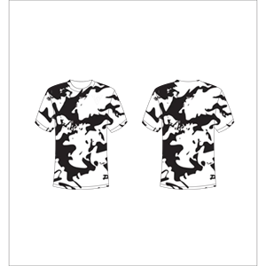 Camiseta de Manga Corta para Hombre con Estampado de Lunares, Cuello Redondo, Corte Regular, Informal, Transpirable, Tejida, Trackstar OEM, Marca Privada TSI-G05-P0723 - Product Image 4