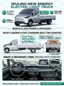 Camión de Carga Eléctrico de Servicio Pesado, 150HP, Tracción Trasera, Vehículo Comercial - Product Image 4