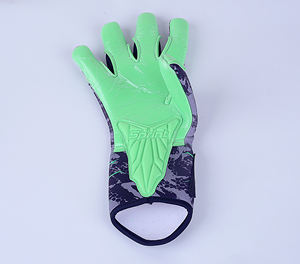 Factory Direct Professional Soccer Goalkeeper <b>Gloves</b> Super Grip <b>Latex</b> for Adults and Youth - Product Image 6